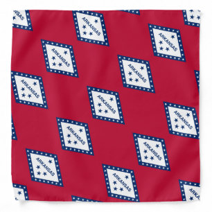Arkansas Bandana