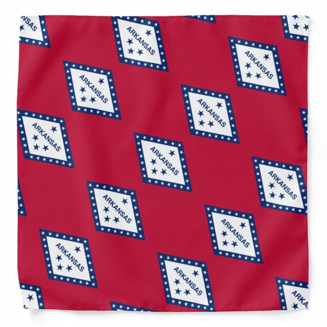 Arkansas Bandana (Front)