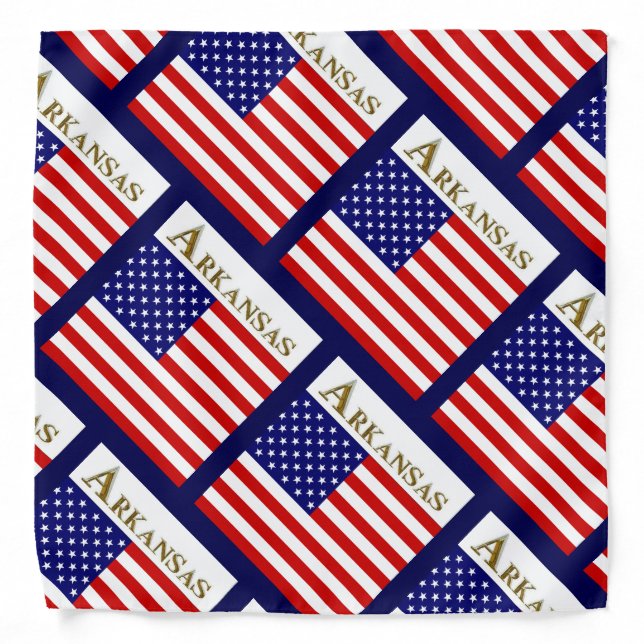 ARKANSAS BANDANA (Front)