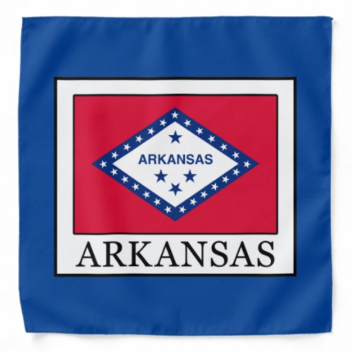 Arkansas Bandana