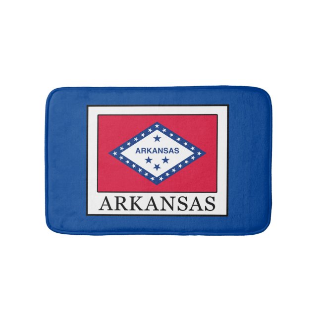 Arkansas Bathroom Mat (Front)