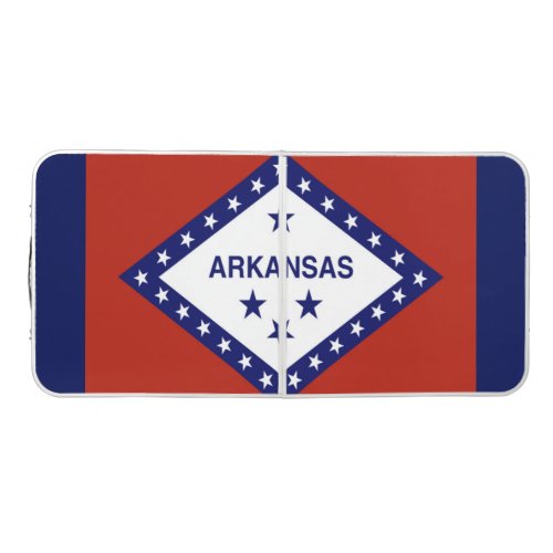 Arkansas Beer PongTailgate Table