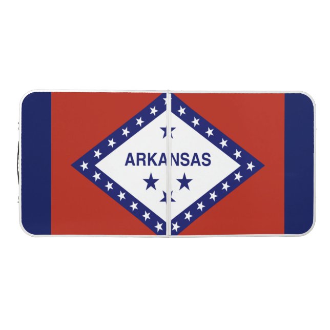 Arkansas Beer Pong/Tailgate Table (Top)