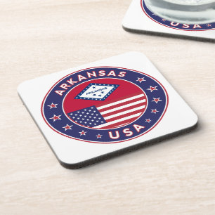 Arkansas Beverage Coaster