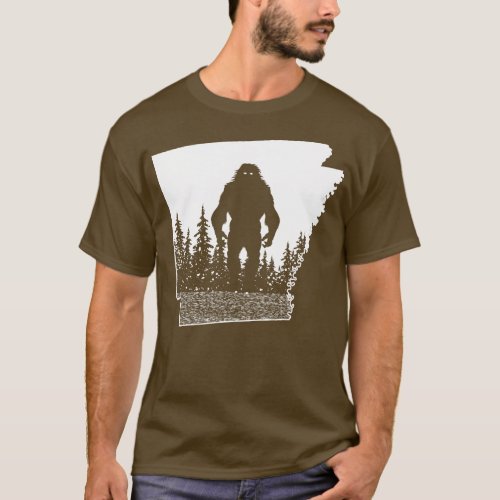 Arkansas Bigfoot T_Shirt