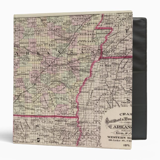 Arkansas Binder (Front/Inside)