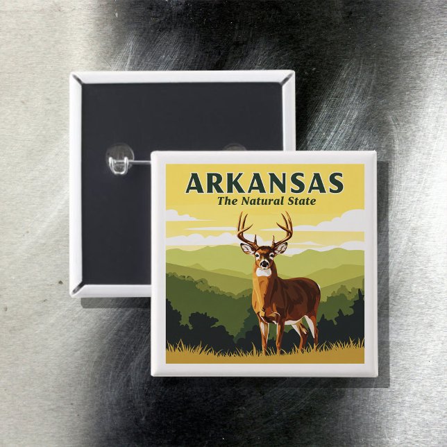 Arkansas Button (Creator Uploaded)