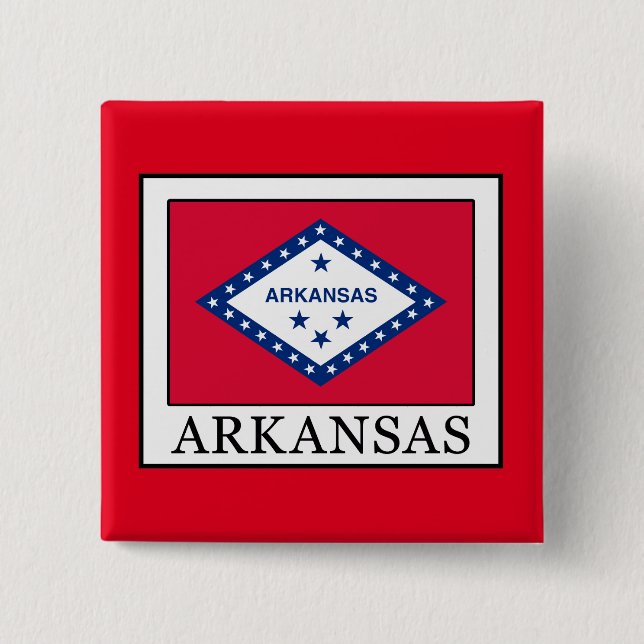 Arkansas Button (Front)