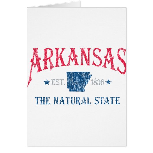 Arkansas Cards (Front)