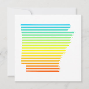 arkansas chill fade invitation