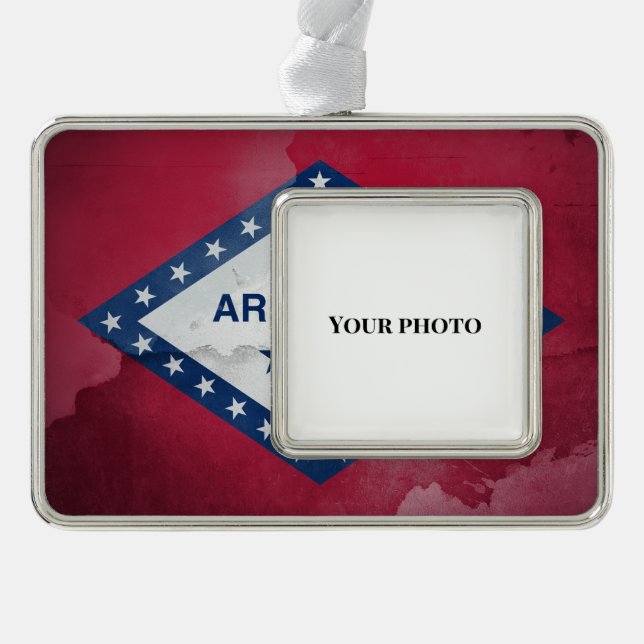 Arkansas Christmas Ornament (Front)