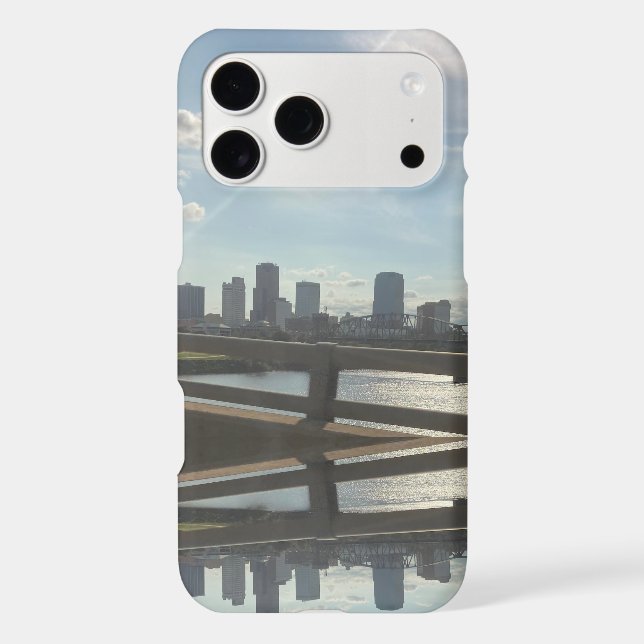 Arkansas Cityscape Photography Case-Mate iPhone Case (Back)