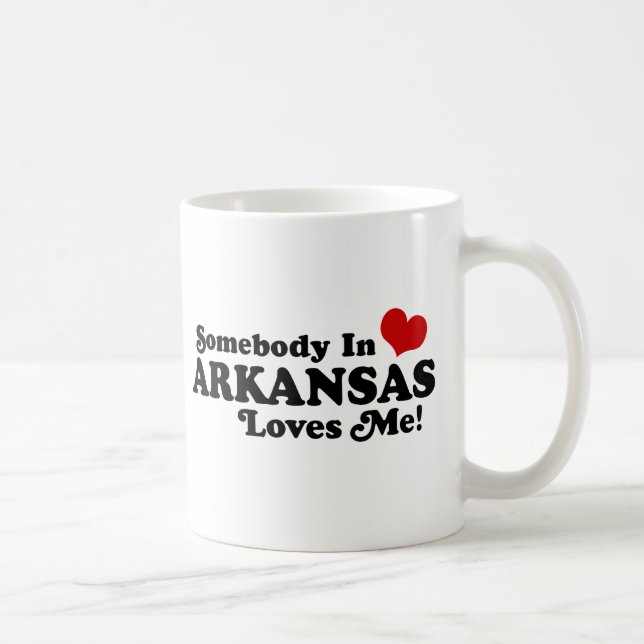 Arkansas Coffee Mug (Right)
