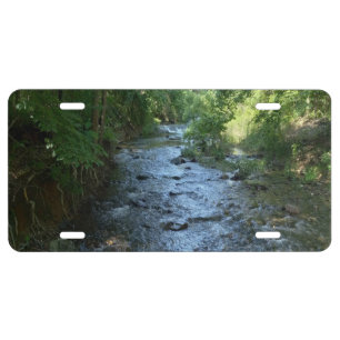 Arkansas Creek License Plate
