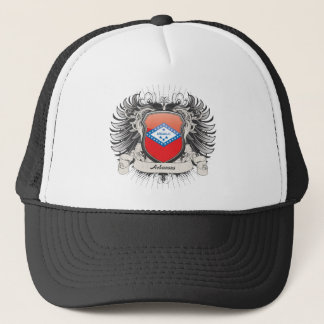 Arkansas Crest Trucker Hat