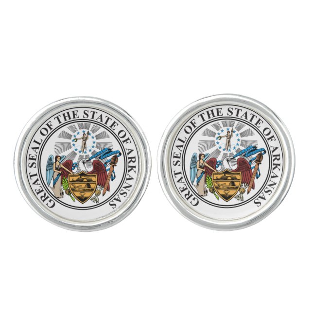 Arkansas Cufflinks (Front)