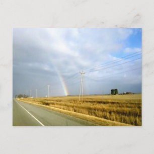 Arkansas Delta Rainbow Postcard