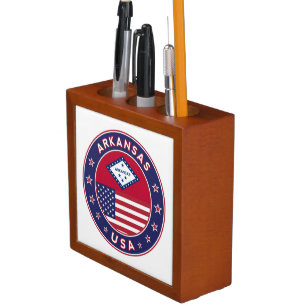 Arkansas Desk Organizer