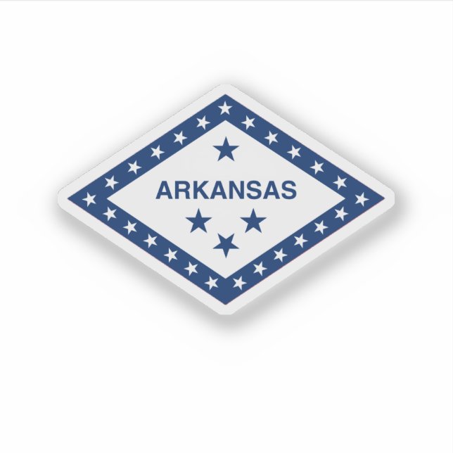 Arkansas Diamond Sticker (Front)