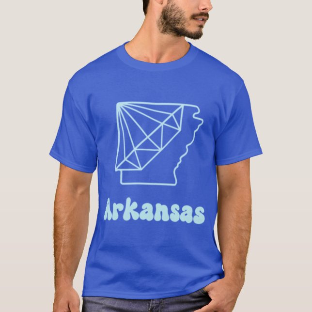 Arkansas Diamond T-Shirt (Front)