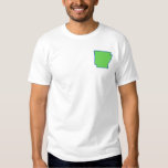 Arkansas Embroidered T-Shirt<br><div class="desc">The stock embroidery designs shown on this page have been copyrighted. �1990-2009 Dakota Collectibles. ALL RIGHTS RESERVED. The designs are reproduced with the prior, written consent of Dakota Collectibles. Making a copy, by any means, of this artwork is a violation of copyright law.</div>