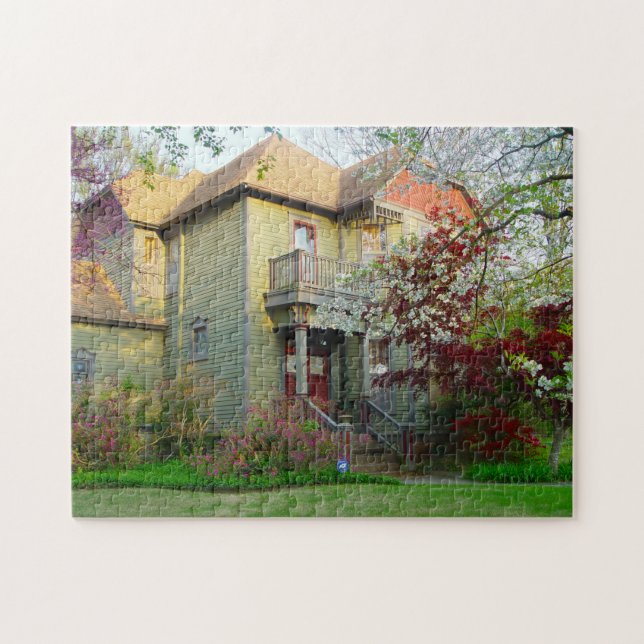 Arkansas Fayetteville. Jigsaw Puzzle (Horizontal)