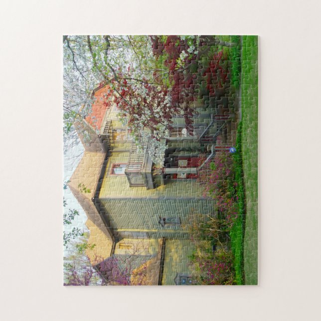 Arkansas Fayetteville. Jigsaw Puzzle (Vertical)