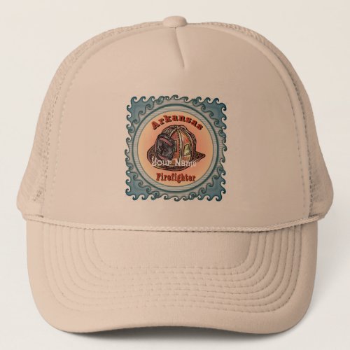 Arkansas Firefighter hat