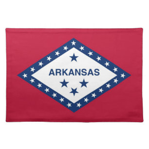 Arkansas Flag American MoJo Placemat