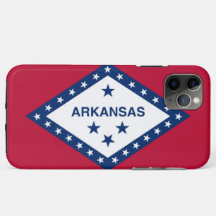 Arkansas flag iPhone 11 pro max case