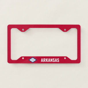 Arkansas Flag License Plate Frame