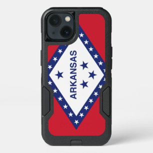 Arkansas Flag Otterbox Defender Iphone 6/6s Case