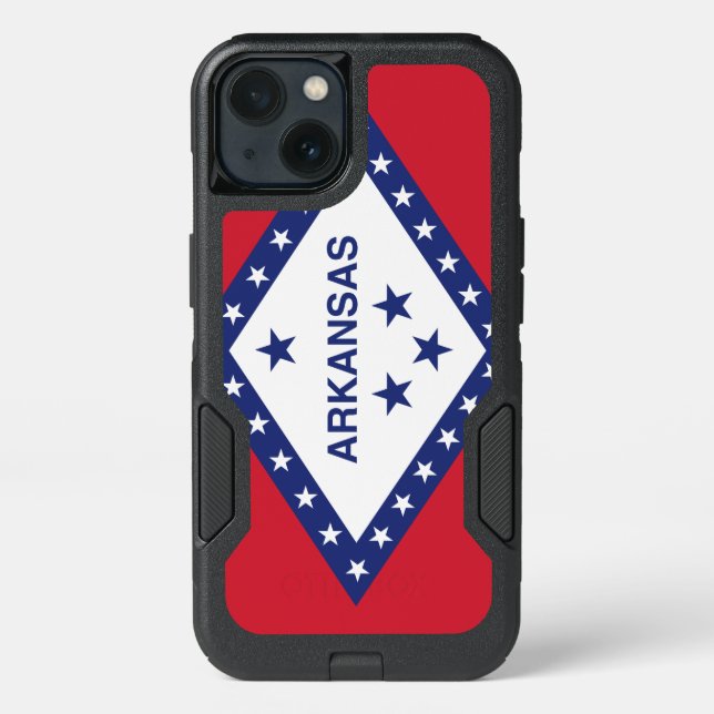 Arkansas Flag Otterbox Defender Iphone 6/6s Case (Back)