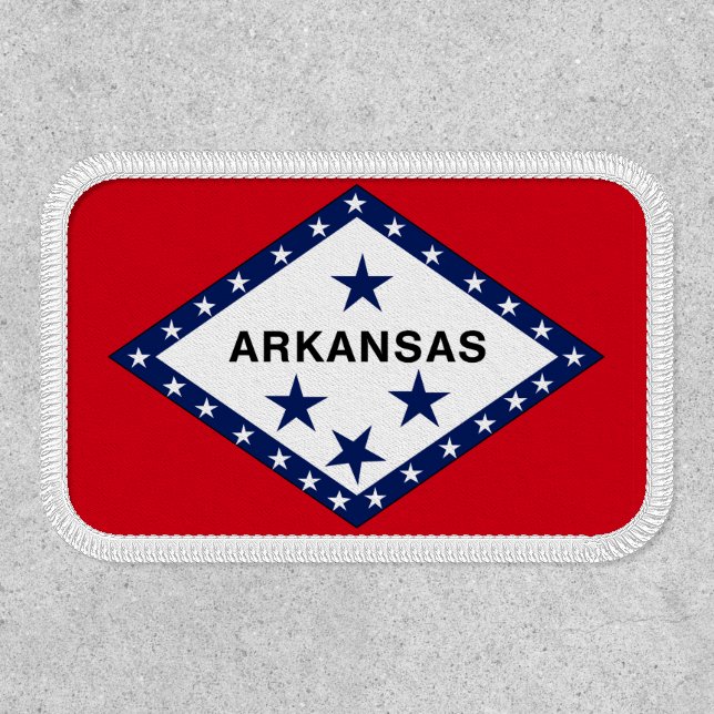 Arkansas Flag Patch (Front)