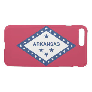 Arkansas flag iPhone 8 plus/7 plus case