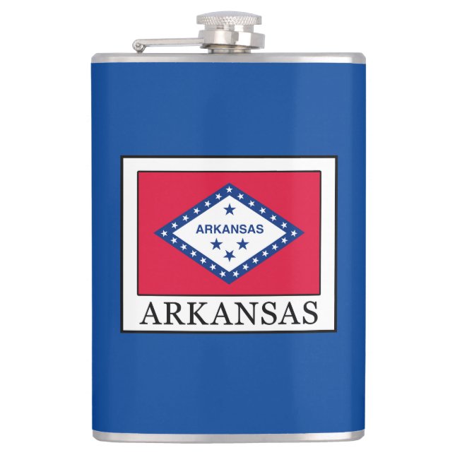Arkansas Flask (Front)