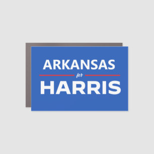 Arkansas for Kamala Harris Car Magnet
