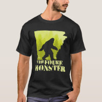 Arkansas Fouke Monster Sasquatch Bigfoot T Shirt