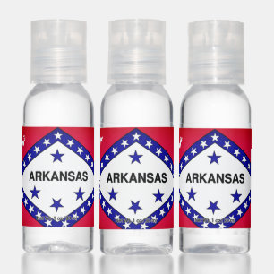 Arkansas Fun Wedding Favor / Corporate Gifts Hand Sanitizer