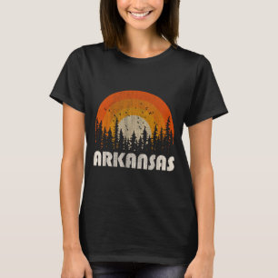 Arkansas - funny nature vintage hiking 60s 70s 80s T-Shirt