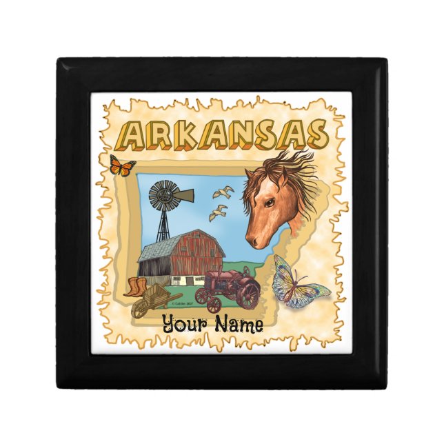 Arkansas  gift box (Front)