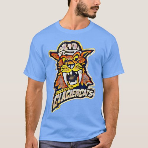 Arkansas GlacierCats Hockey T_Shirt