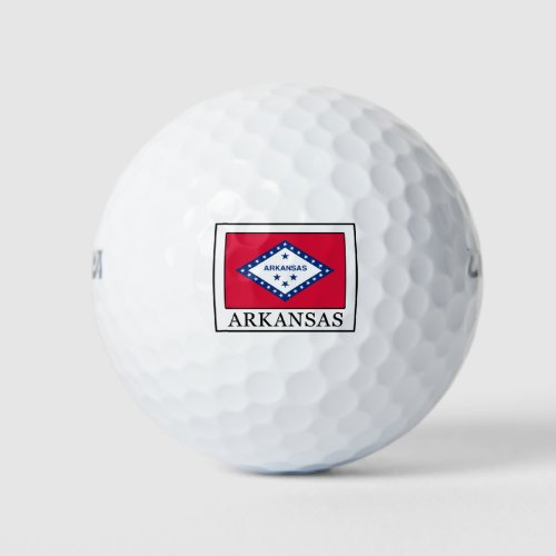 Arkansas Golf Balls
