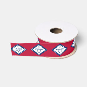 Arkansas Grosgrain Ribbon