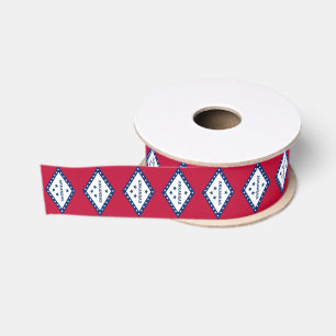 Arkansas Grosgrain Ribbon