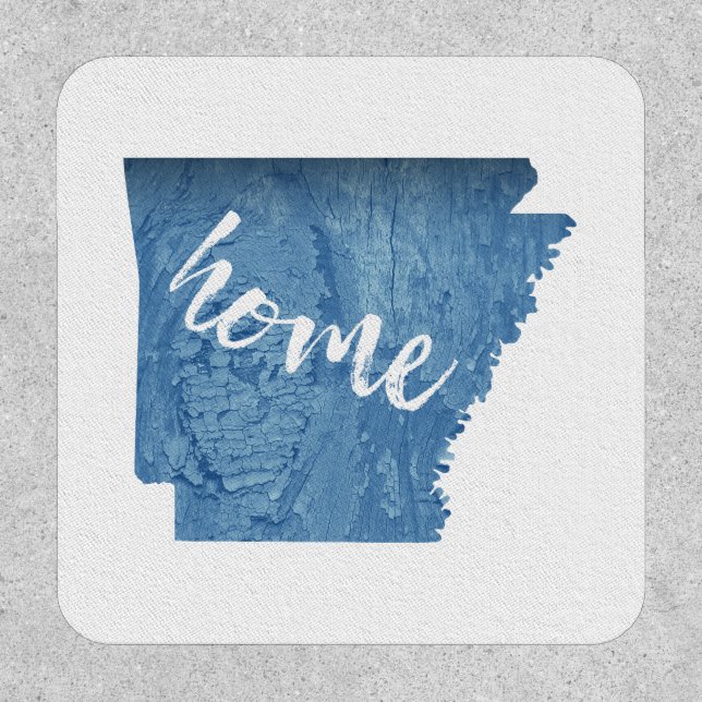 Arkansas Home Wood Grain Patch (Front)