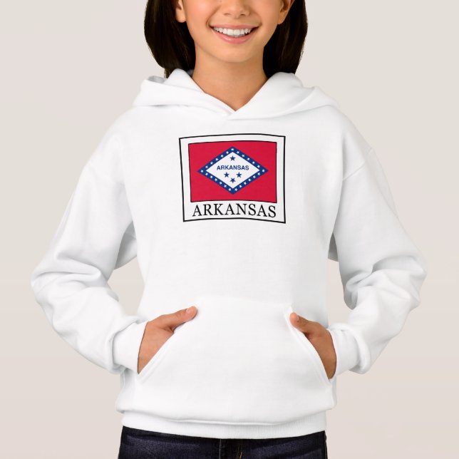 Arkansas Hoodie (Front)