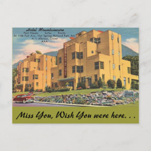 Arkansas, Hotel Mountainaire Postcard