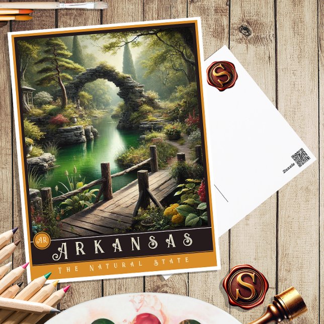 Arkansas | Hyper-Realistic State Postcard (Creator Uploaded)