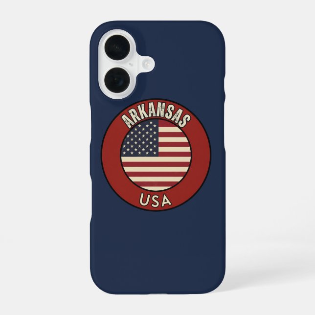 Arkansas iPhone Case (Back)